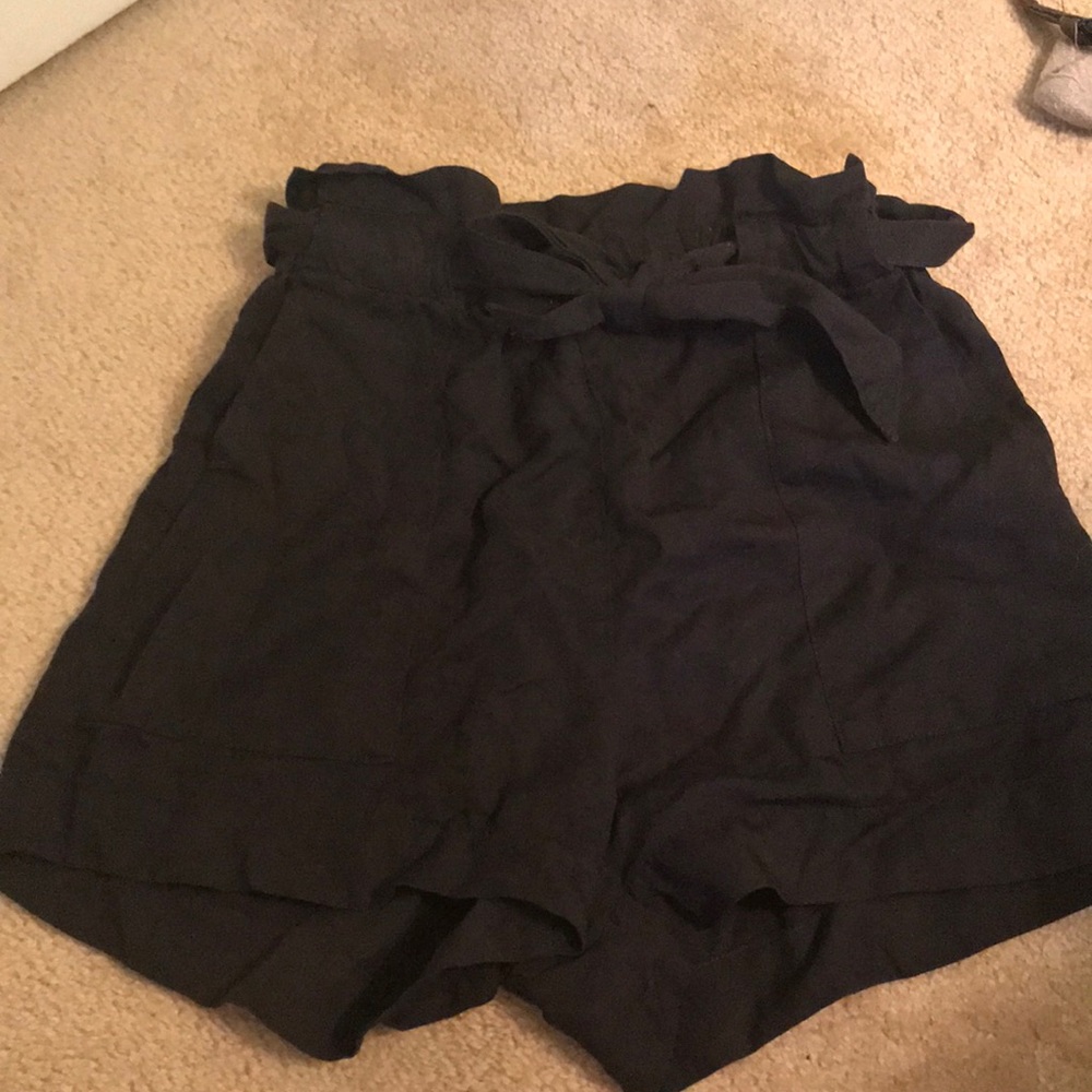 Loose high waisted shorts